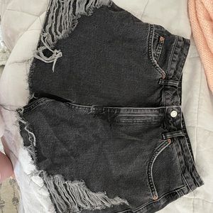 TopShop Jean Shorts